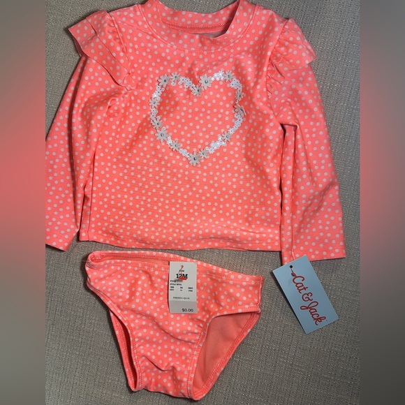Cat & Jack bathing suit - Picture 1 of 1